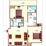 Surya Kanishk Tower Surya Kanishk Tower