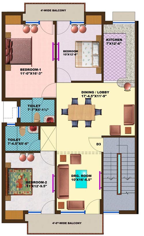 Floor Plans Omaxe Green Meadow City Omaxe Green Meadow