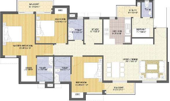Sushant Serene Residency