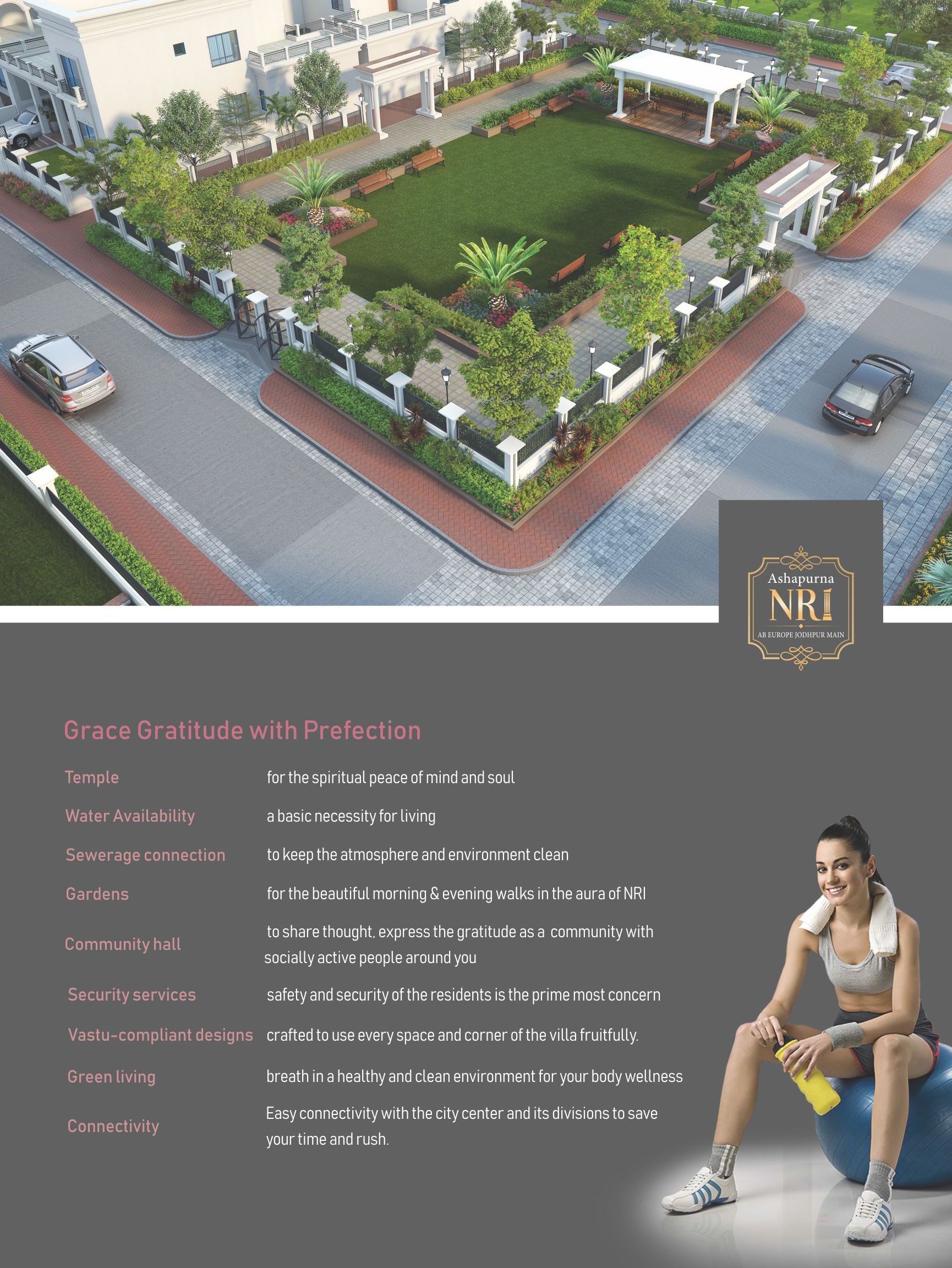 Ashapurna NRI Township Individual House/Home in Bhakrasni Jodhpur