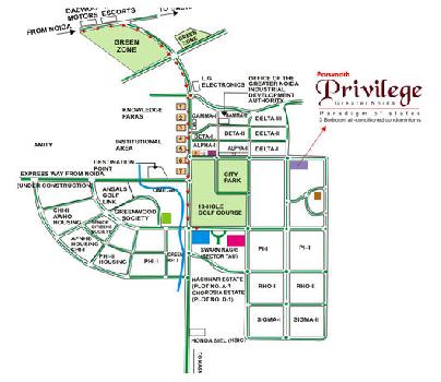 Parsvnath Privilege