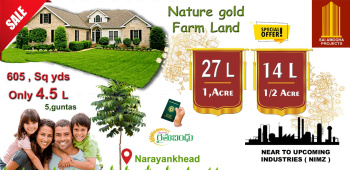 Nature Gold Farm Land