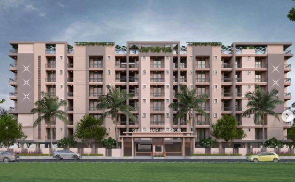 Gulmohar Mansion
