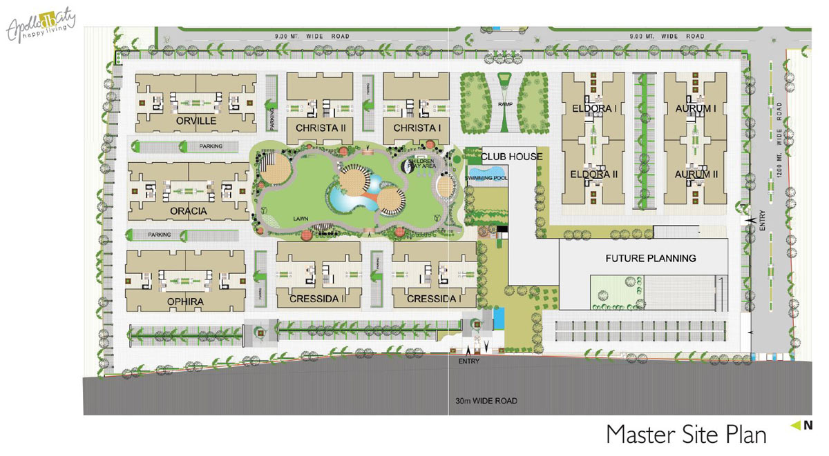 Apollo DB City - Floor Plans