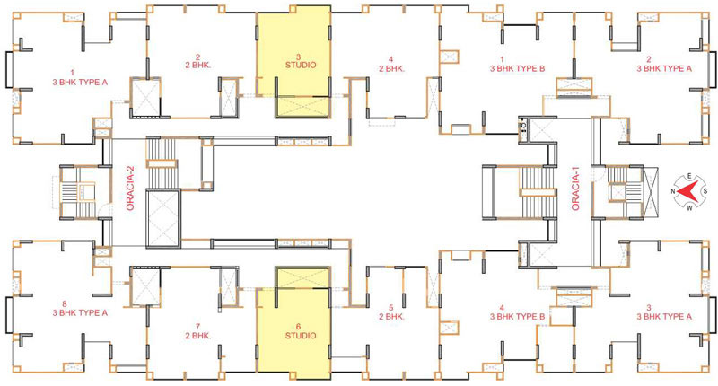 Apollo DB City - Floor Plans