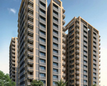 2 BHK Flats & Apartments for Sale in Althan, Surat (1100 Sq.ft.)