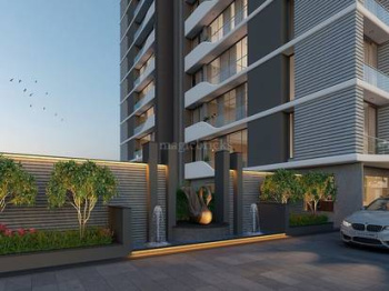 3 BHK Flats & Apartments for Sale in Vesu, Surat (2500 Sq.ft.)