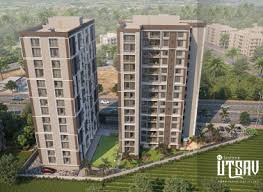 3 BHK Flats & Apartments for Sale in Althan, Surat (1950 Sq.ft.)