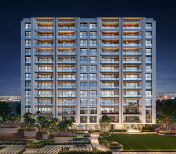 3 BHK Flats & Apartments for Sale in Vesu, Surat (2500 Sq.ft.)