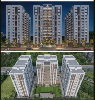 3 BHK Flats & Apartments for Sale in Vesu, Surat (2525 Sq.ft.)