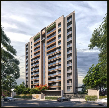 4 BHK Flats & Apartments for Sale in Vesu, Surat (3850 Sq.ft.)