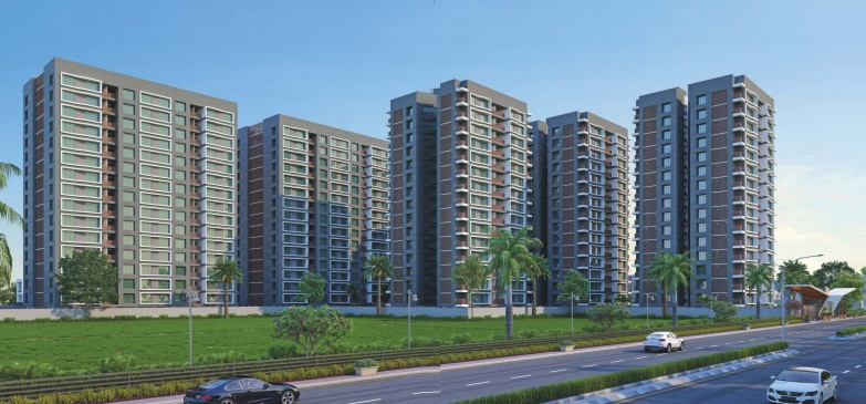 2 BHK Flats & Apartments for Sale in Bhimrad, Surat