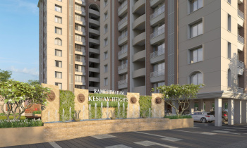 Flats & Apartments for Sale in Althan, Surat (1210 Sq.ft.)