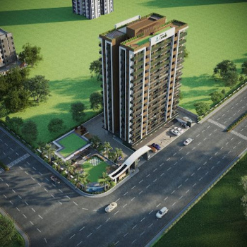 Flats & Apartments for Sale in Bhimrad, Surat (1773 Sq.ft.)