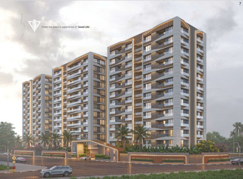 3 BHK Flats & Apartments for Sale in Vesu, Surat (2500 Sq.ft.)