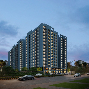 Flats & Apartments for Sale in Bamroli Road, Surat (1211 Sq.ft.)