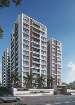 Flats & Apartments for Sale in VIP Road VIP Road, Surat (2550 Sq.ft.)