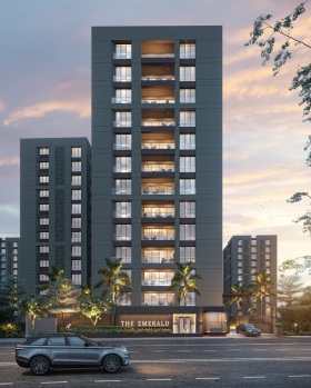 5 BHK Flats & Apartments for Sale in Adajan, Surat (5135 Sq.ft.)