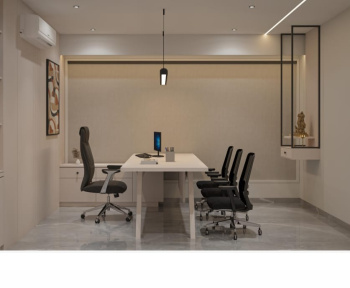 Office Space for Rent in Vesu, Surat (575 Sq.ft.)