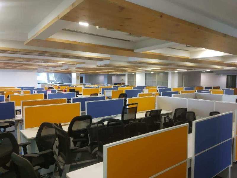 Furnished office for rent near BKC