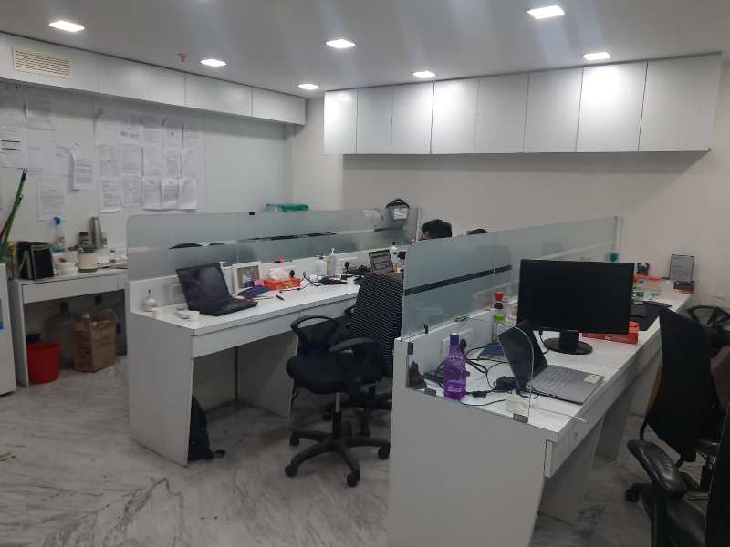 Furnished office for rent in BKC