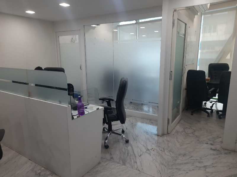 Furnished office for rent in BKC
