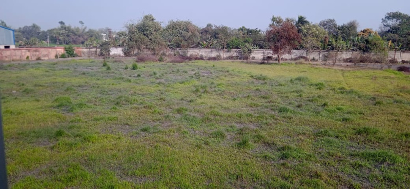 Clear land available for sale at Newtown near govt polytechnic college, bantala