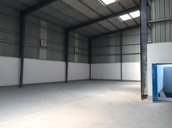 Large 5000 sqft warehouse for rent at Dhulagarh