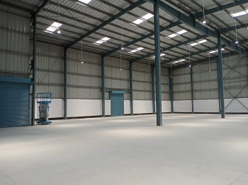Ready PEB Warehouse Rent with Fire Safety