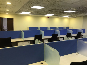 Furnished Office  for  Rent  Sale At  Newtown Eco Space