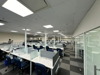 Furnished office rent at Newtown Kolkata with 250 workstation