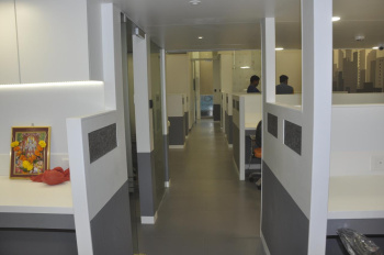 Furnished office for 30 people is available on rent at Marol Andheri East