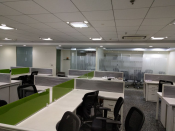 Large Semi Furnished Office Rent near Airport Andheri East Sahar Road