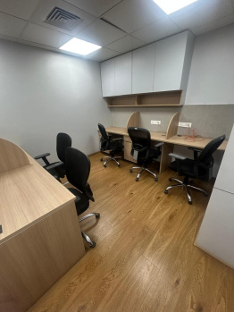 Furnished office for rent at new town