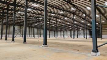 Warehouse with Dock is available  for Rent at Dhulagarh Jalan Complex