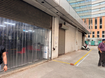 Pre leased commercial shop for rent at Navi Mumbai