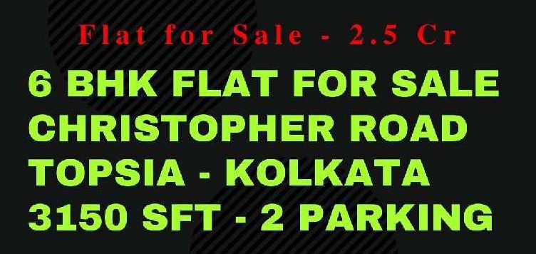 Kolkata Large 6 BHK for Sale unfurnished unused