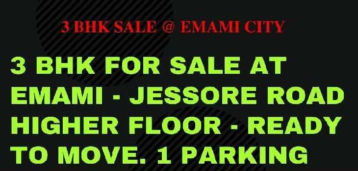 3 BHK for Sale at Emami City Jessore Road, Kolkata