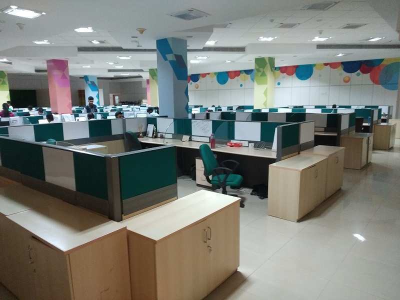 400 Seating Furnished Office for Rent at MIDC Andheri East