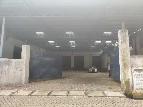 PEB STRUCTURE WAREHOUSE FOR RENT AT DHULAGARH NEW ROAD