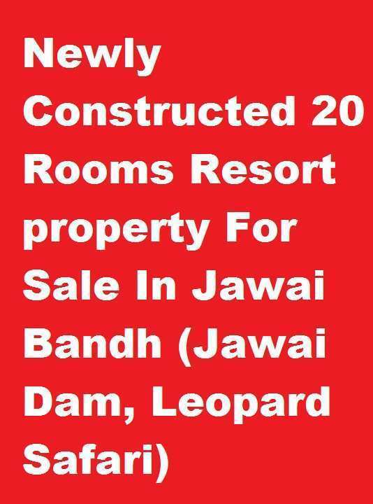 Newly Constructed 20 Rooms Resort Property For Sale