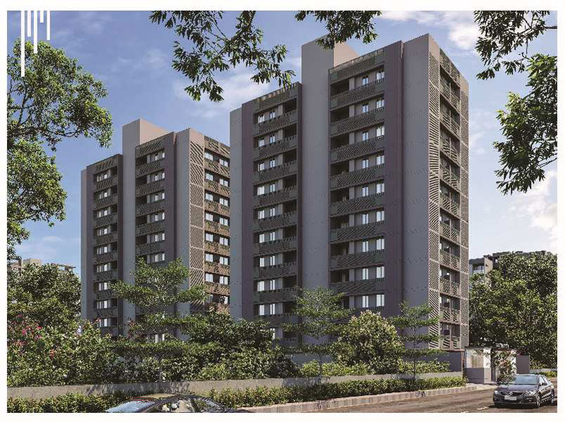 2 BHK Flat & Apartments for sale in Gota, Ahmedabad