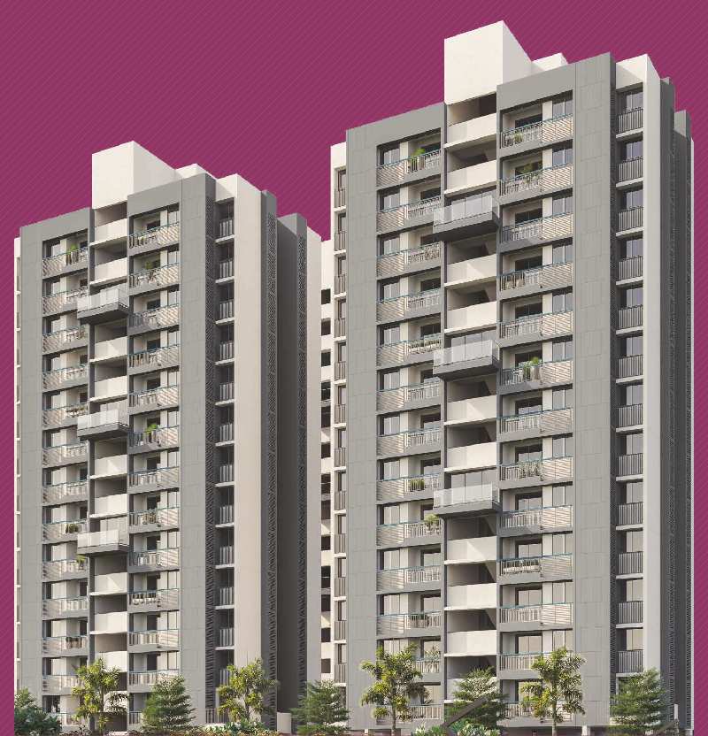 2 BHK Flats & Apartment for Sale in Gota, Ahmedabad