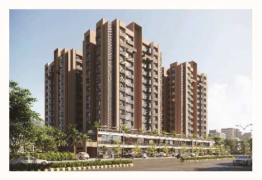 2 & 3 BHK Flats & Apartment for Sale in Gota-Ognaj Road, S G Highway, Ahmedabad