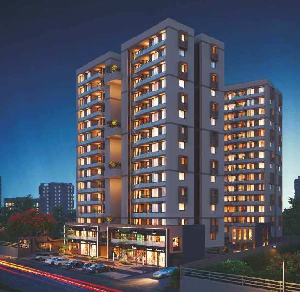 3 BHK Flats & Apartments for Sale in Tragad, Ahmedabad