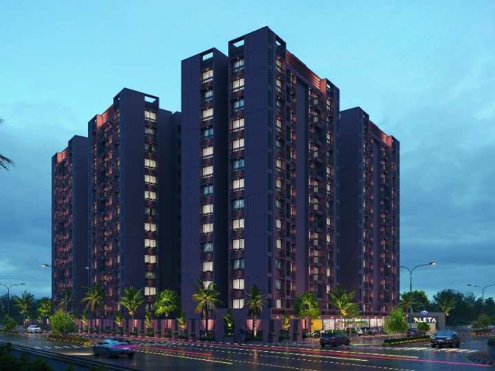2 BHK Flats & Apartments for Sale in Jagatpur, Ahmedabad