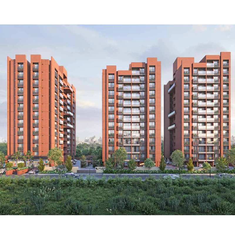 2 & 3 BHK High Lifestyle Flat & Apartment for sale in Chharodi, Ahmedabad