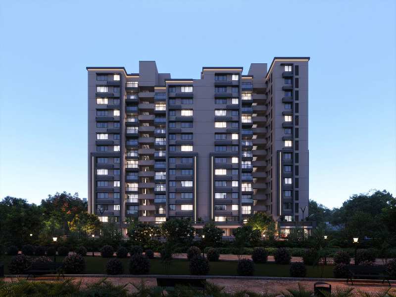 3 BHK High Lifestyle Flats & Apartments for sale in Chharodi, Ahmedabad