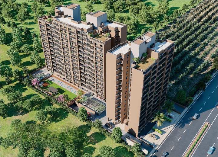 3 BHK Signature Living Flat & Apartment for sale in Chharodi, Ahmedabad