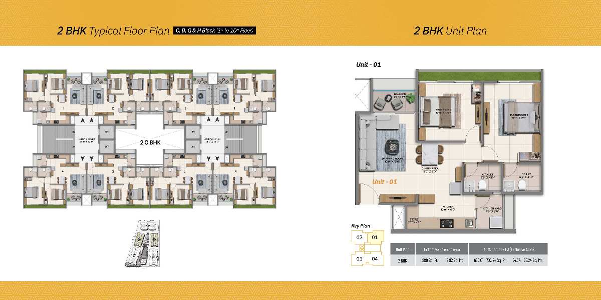 2 BHK High Lifestyle Home Flats & Apartment for Sale in Jagatpur, Ahmedabad